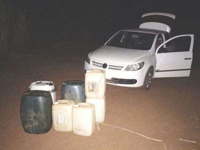 Homem &eacute; preso com combust&iacute;vel furtado de usina em que trabalhava