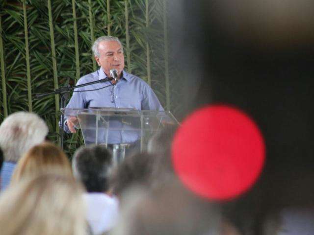 Presidente Temer fez exames e passa bem, afirma Carlos Marun