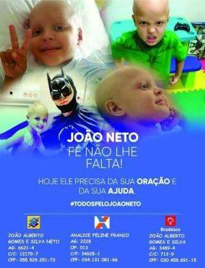 Campanha tenta levar crian&ccedil;a com c&acirc;ncer raro para tratamento nos EUA