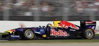 Vettel dominou a corrida de ponta a ponta. (Reuters)