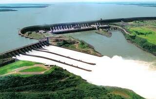 São sete municípios de MS que não recebem o repasses da hidrelétrica há dois meses. (Foto: HIdrasil Blogspot/ Divulgação)