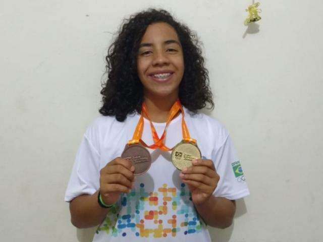 Nadadores de MS voltam de Natal com 7 medalhas na bagagem