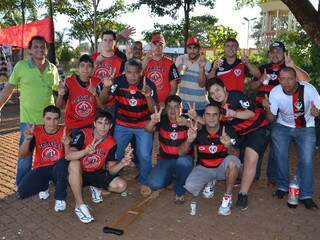Rio Brilhante fica com cara de feriado em dia de final do Estadual Rio Brilhante fica com cara de feriado em dia de final do Estadual