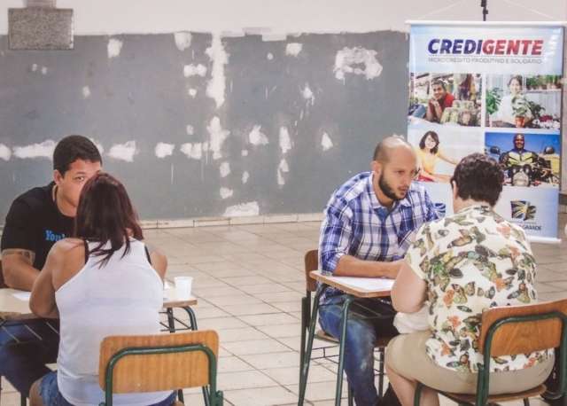 Credigente na Comunidade realiza atendimentos hoje no bairro Rita Vieira