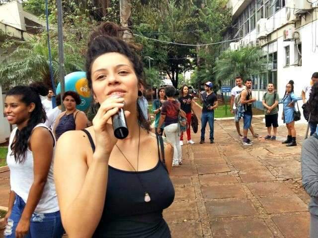 Contra calote e precariza&ccedil;&atilde;o da cultura, artistas levam 30 atra&ccedil;&otilde;es ao Pa&ccedil;o