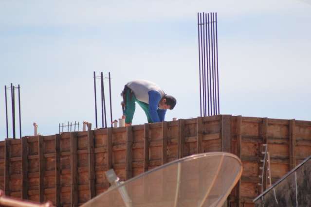 N&uacute;mero de trabalhadores na ind&uacute;stria da constru&ccedil;&atilde;o cresce 15,7% em MS