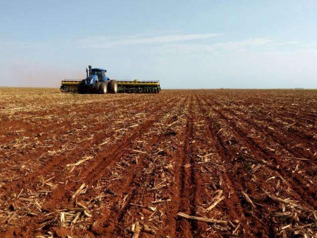 Plantio de soja avan&ccedil;a em 28 mil hectares por dia em MS, mostra levantamento