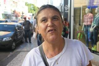 Rosangela Araújo, 47 anos
