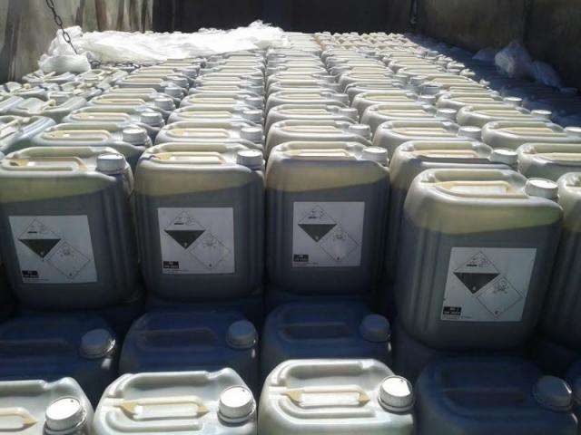 Empresa &eacute; multada em 35,5 mil por transportar 11 mil litros de agrot&oacute;xicos