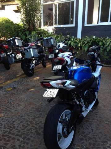 Encontro internacional de motociclistas come&ccedil;a hoje e lota hot&eacute;is em Ponta Por&atilde;