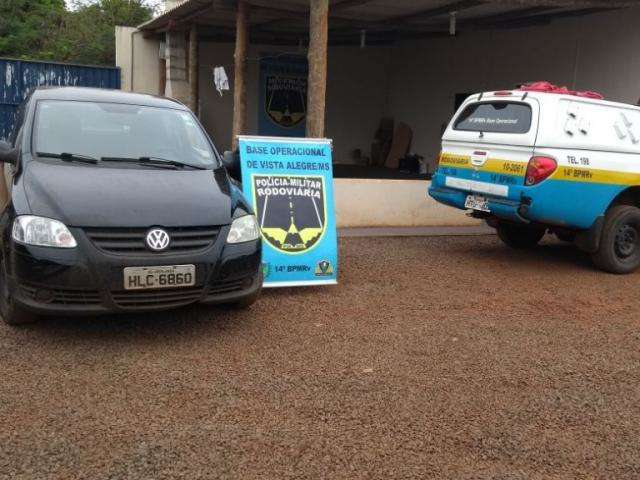 Homem sem CNH &eacute; preso depois de furar bloqueio com carro roubado em MG 