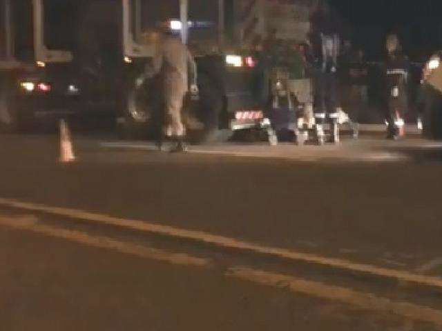 Ciclista morre atropelado por carreta pr&oacute;ximo a rodoanel da BR-158