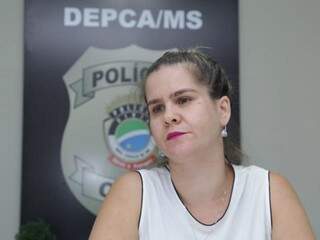 Delegada Marília de Brito (Foto: Kisie Ainoã)