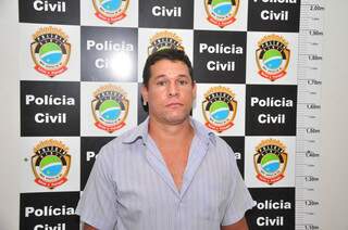 Marciel Alves foi preso dia 25 de abril e apresentado à imprensa no dia seguinte. (Foto: João Garrigó/ Arquivo)