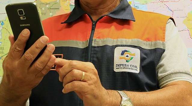 Saiba como aderir ao servi&ccedil;o e receber alerta de desastres naturais via SMS