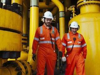 Engenheiros da Petrobras, um dos cargos abertos (Foto: Divulgação)