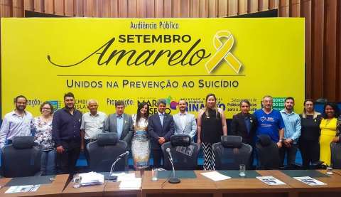 Deputados Rinaldo e Mara Caseiro debatem prevenção ao suicídio em audiência