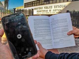 Decreto que regulamenta serviço de caronas pagas é alvo de inquérito do MPE. (Foto: Marcos Ermínio)