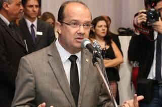 Deputado estadual José Carlos Barbosa, durante sessão na Assembleia (Foto: Assessoria/ALMS)