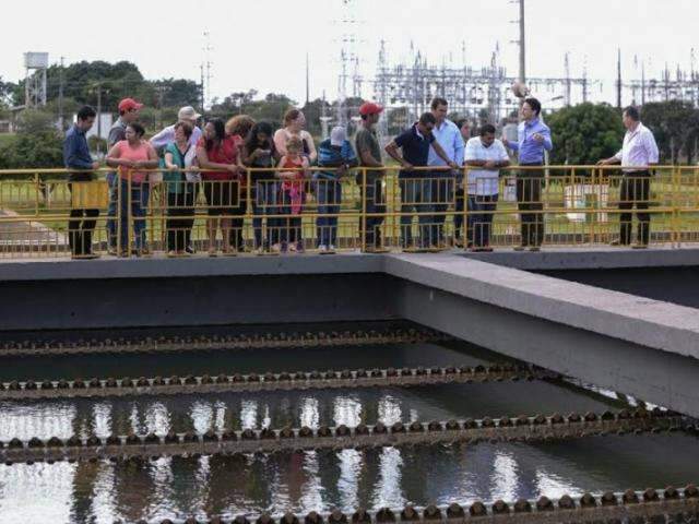 &Aacute;guas Guariroba abre &#039;Semana da &Aacute;gua&#039; com visita e plantio de mudas