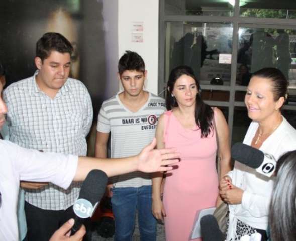 Familiares de Giovanna acusam jovem de fazer &#039;teatro&#039; para ficar impune 