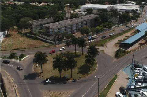 Até fim do ano prefeitura acabará com rotatória da Ceará e Joaquim Murtinho