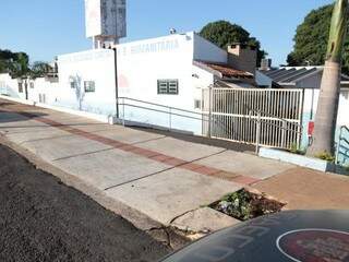 Sede da Seleta de Campo Grande, investigada pelo MPE-MS. (Foto: Fernando Antunes/Arquivo)