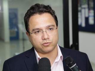 O secretário de Finanças, Pedro Pedrossian Neto, disse que valores vão reforçar caixa da prefeitura. (Foto Kísie Ainoã)