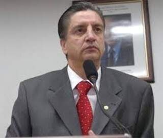 Presidente do PDT no Estado, Dagoberto Nogueira, participou da reunião com o ex-presidente Lula (Foto: Marcos Ermínio)