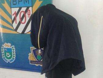V&iacute;tima encontra pela 2&ordf; vez e ladr&atilde;o que deu baile na PM &eacute; preso