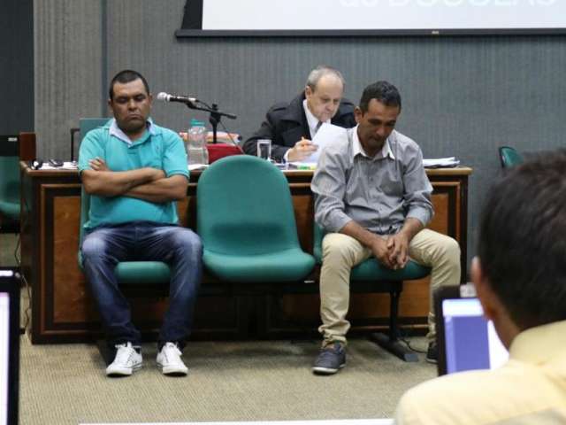 R&eacute;u diz que voltou armado para bar, mas sem inten&ccedil;&atilde;o de matar