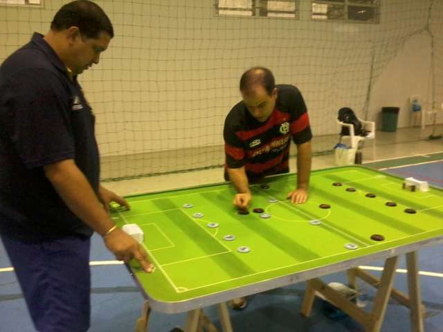 Capital sedia Brasileiro de Futebol de Mesa neste fim de semana