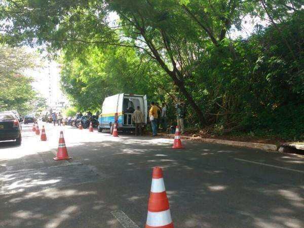 Pol&iacute;cia intensifica blitze de tr&acirc;nsito em v&aacute;rios pontos de Campo Grande