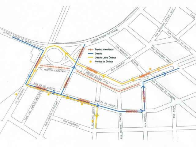  Obra de recupera&ccedil;&atilde;o da avenida Afonso Pena come&ccedil;a no s&aacute;bado