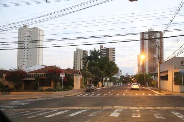 Dia amanhece frio em MS, mas temperaturas se elevam e atingem 32&ordm;C 