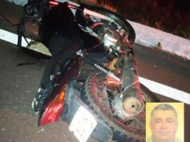 Motociclista atropela tamandu&aacute;, perde controle de dire&ccedil;&atilde;o, cai e morre