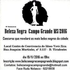 Para valorizar a cultura afro, concurso de beleza &eacute; realizado na Capital