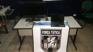 Vítima reconhece bens na internet e arma emboscada para ‘família do crime’ Vítima reconhece bens na internet e arma emboscada para ‘família do crime’