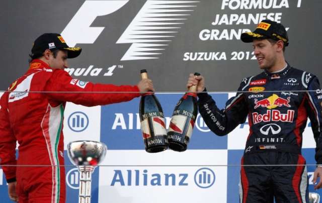 Depois de 35 corridas, Massa volta ao p&oacute;dio no Jap&atilde;o