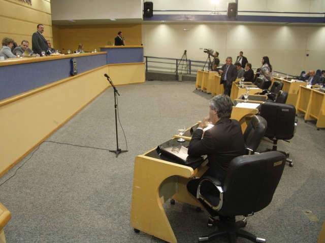  C&acirc;mara de Vereadores da Capital passa a ter 29 vagas a partir de 2012