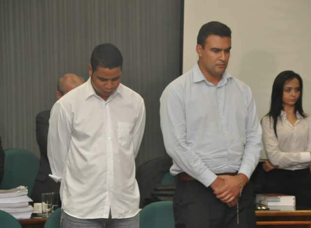  Anderson pega 18,9 anos pela morte de Mayana; Willian se livra da pris&atilde;o