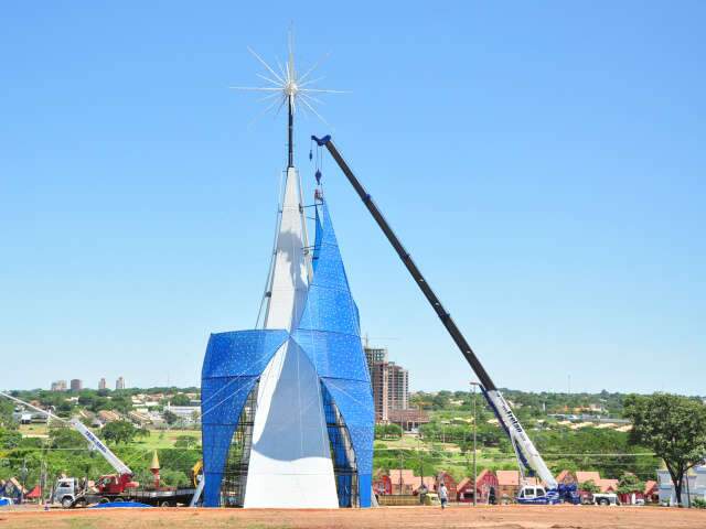  Cidade do Natal ser&aacute; inaugurada na ter&ccedil;a com show do Patati Patat&aacute;