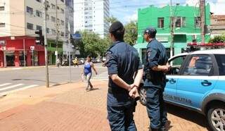 Policia Militar vai ampliar policiamento ostensivo na área central (Foto:Divulgação)