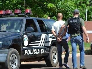 Antes policiais não podiam portar armas nas dependências do judiciário (Divulgação/Polícia Civil)