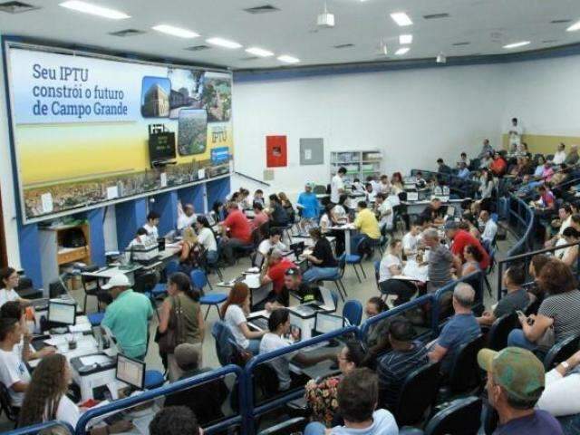 Prefeitura faz plant&atilde;o hoje para quem quiser desconto m&aacute;ximo no Refis 