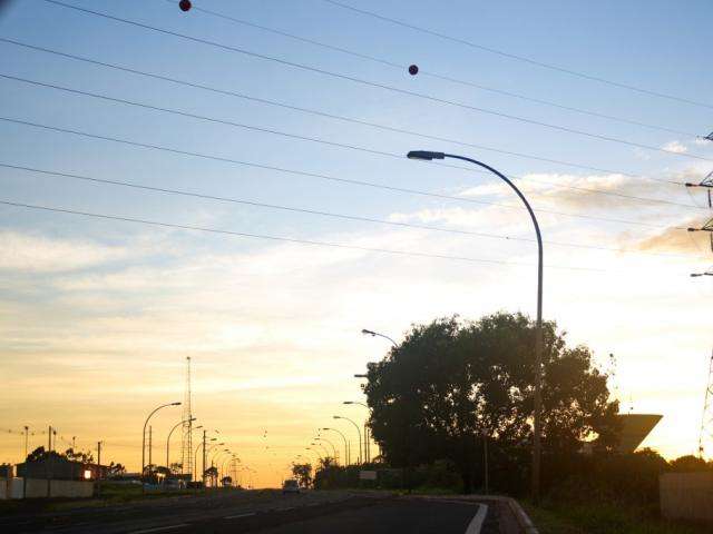 Apesar das chuvas em &aacute;reas isoladas, Inmet prev&ecirc; calor&atilde;o de 40&deg;C em MS