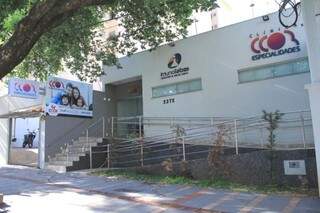 CCOR Especialidades funciona na Rua Cândido Mariano, número 2372.