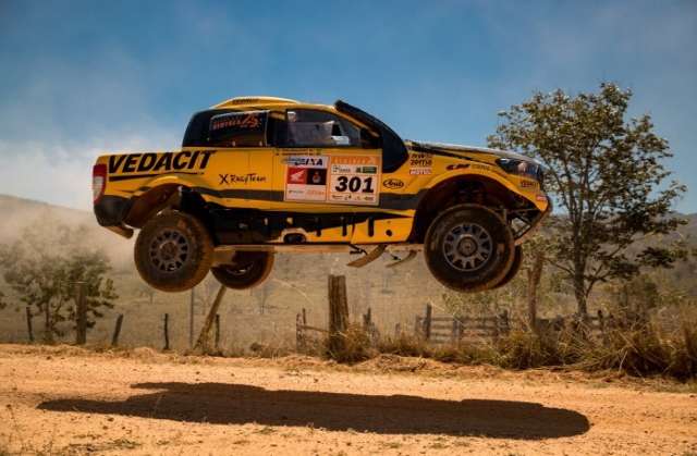 Rally dos Sert&otilde;es entra na 2&ordf; etapa; entrada em MS ser&aacute; na quinta-feira