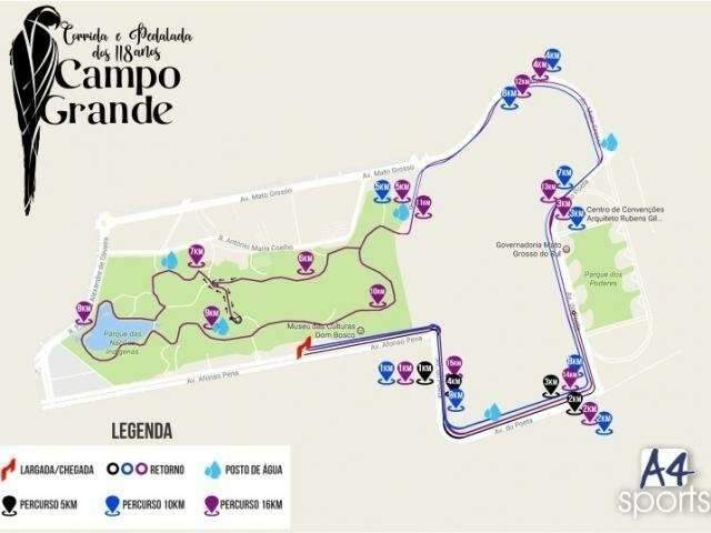 Capital recebe corrida e pedalada dos 118 anos no pr&oacute;ximo s&aacute;bado