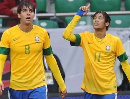 Com dois gols de Neymar, Brasil goleia Japão em amistoso